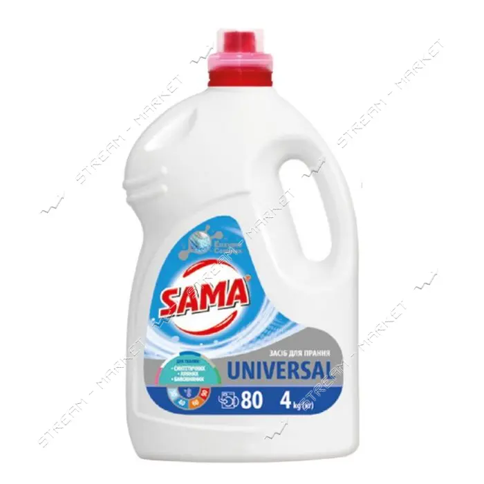 Гель для стирки универсальный Sama Universal 4кг                                                    