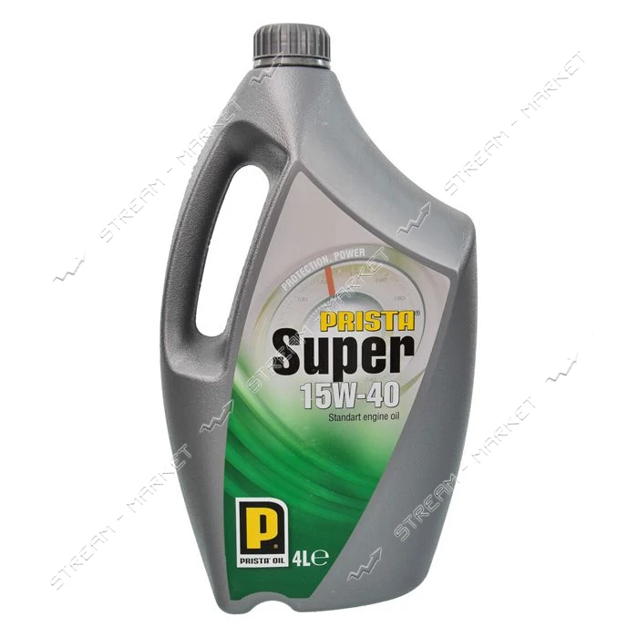 Масло моторное PRISTA Super 15W40 SL/CF 4л