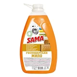 Мыло Sama жидкое хозяйственное 4кг