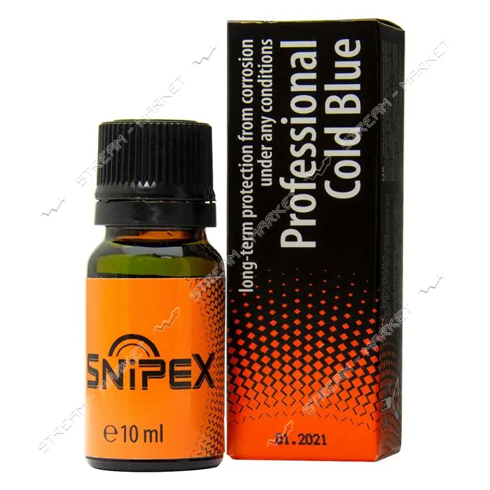 Средство для воронения металла SnipeX 10мл                                                          