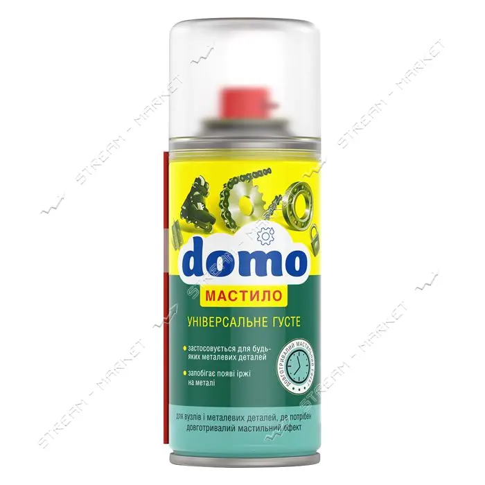 Смазка Domo универсальная густая 150мл