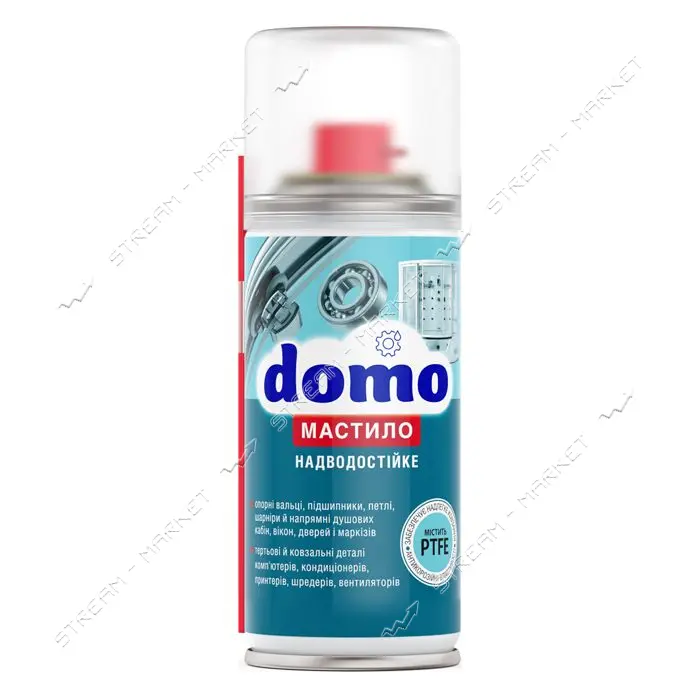 Смазка Domo сверхводостойкая с тефлоном PTFE 100мл                                                  