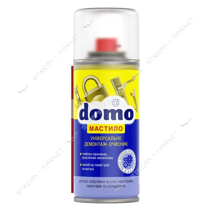 Смазка Domo универсальная проникающая 150мл                                                         