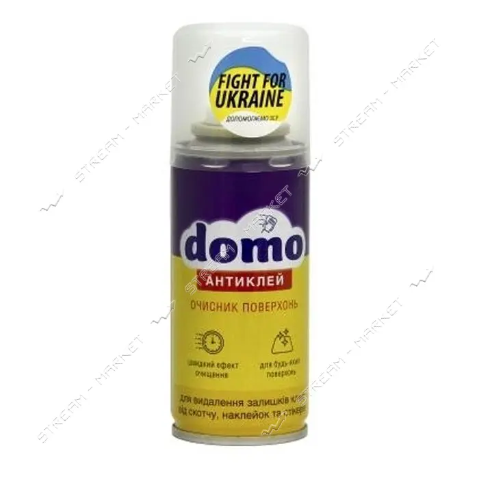Антиклей Domo очиститель поверхностей аэрозольный баллон 100мл