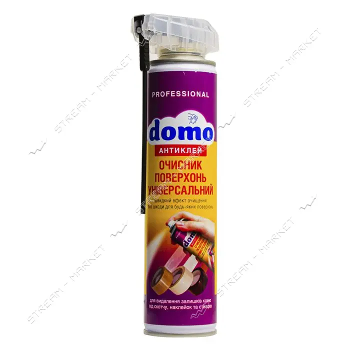 Антиклей Domo очиститель поверхностей аэрозольный баллон 3200мл