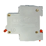 Автомат однополюсный Acko Ecohome ECO-1/40 серия С 40А 4.5kA                                        