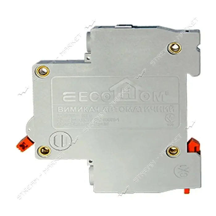 Автомат однополюсный Acko Ecohome ECO-1/40 серия С 40А 4.5kA                                        