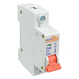 Автомат однополюсный Acko Ecohome ECO-1/40 серия С 40А 4.5kA                                        