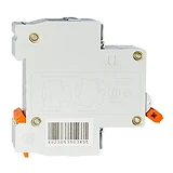 Автомат двухполюсный Ecohome ECO-2/6 серия С 6А 4.5kA
