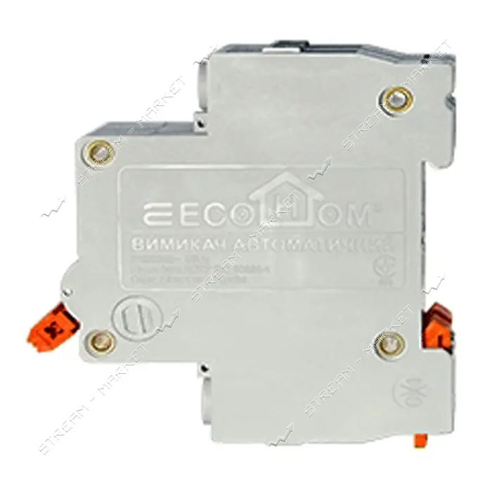 Автомат двухполюсный Ecohome ECO-2/6 серия С 6А 4.5kA