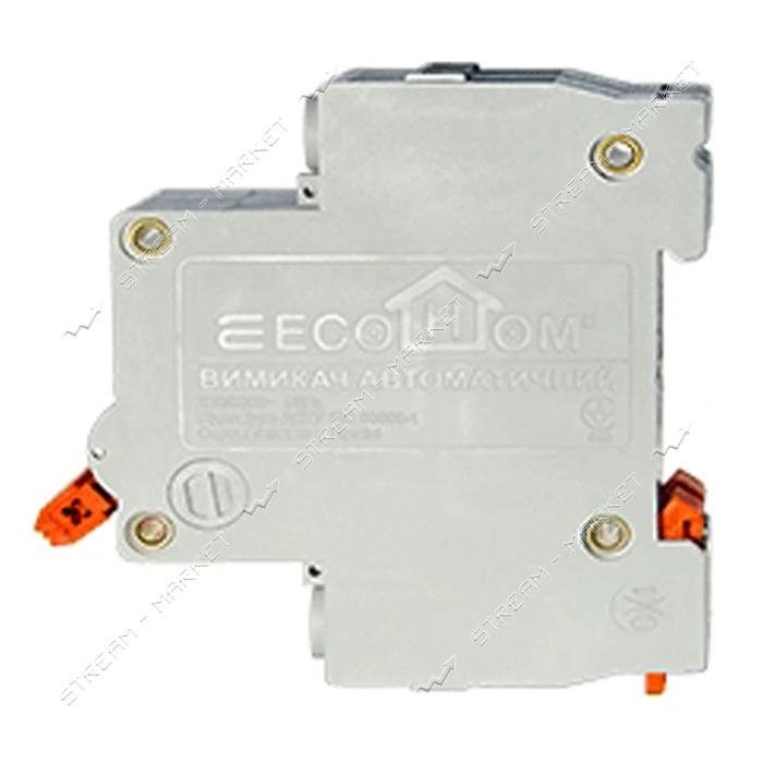Автомат двухполюсный Acko Ecohome ECO-2/10 серия С 10А 4.5kA                                        