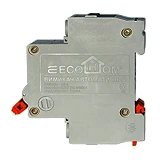 Автомат двухполюсный Acko Ecohome ECO-2/50 серия С 50А 4.5kA