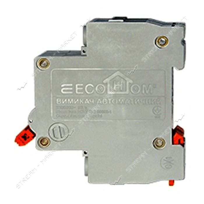 Автомат двухполюсный Acko Ecohome ECO-2/50 серия С 50А 4.5kA