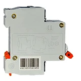 Автомат двухполюсный Acko Ecohome ECO-2/63 серия С 63А 4.5kA