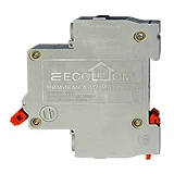 Автомат двухполюсный Acko Ecohome ECO-2/63 серия С 63А 4.5kA