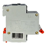 Автомат трехполюсный Acko Ecohome ECO-3/6 серия С 6А 4.5kA                                          
