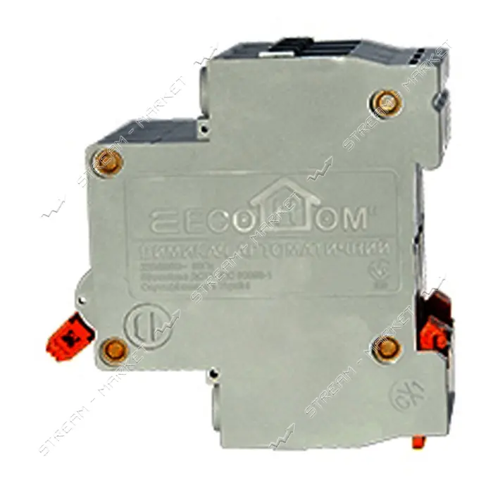 Автомат трехполюсный Acko Ecohome ECO-3/6 серия С 6А 4.5kA                                          