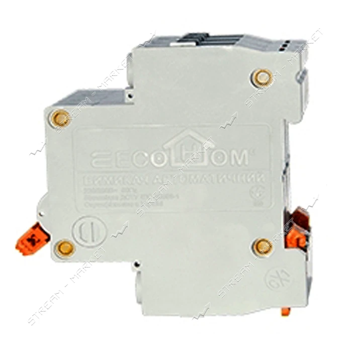 Автомат трехполюсный Acko Ecohome ECO-3/20 серия С 20А 4.5kA                                        