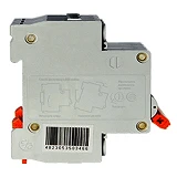 Автомат трехполюсный Acko Ecohome ECO-3/32 серия С 32А 4.5kA                                        