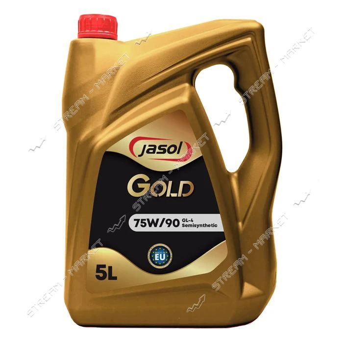 Масло трансмиссионное Jasol Gold Gear GL-4 75W90 5л