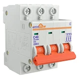 Автомат трехполюсный Acko Ecohome ECO-3/40 серия С 40А 4.5kA