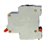Автомат трехполюсный Acko Ecohome ECO-3/50 серия С 50А 4.5kA                                        