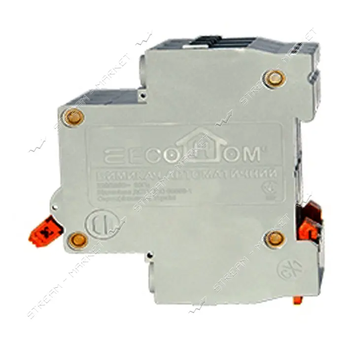 Автомат трехполюсный Acko Ecohome ECO-3/50 серия С 50А 4.5kA                                        