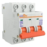 Автомат трехполюсный Acko Ecohome ECO-3/63 серия С 63А 4.5kA