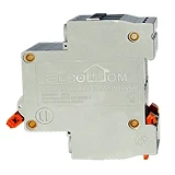 Автомат трехполюсный Acko Ecohome ECO-3/63 серия С 63А 4.5kA