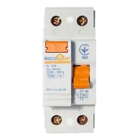 Устройство защитного отключения Acko Ecohome ECO 2х16A/30мА                                         