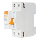 Устройство защитного отключения Acko Ecohome ECO 2х40A/30мА
