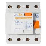 Устройство защитного отключения Ecohome ECO 4х40A/30мА