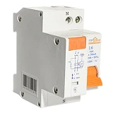Дифференциальный автомат Ecohome Eco 2х16A/30мА                                                     