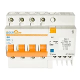 Дифференциальный автомат Ecohome Eco 4х16A/30мА                                                     