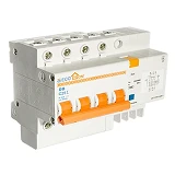 Дифференциальный автомат Ecohome Eco 4х25A/30мА                                                     