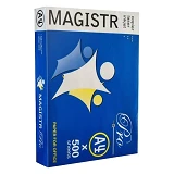 Бумага офисная Magistr Pro класс C А4 80г/м2 5 упаковок по 500 листов