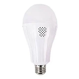 Лампа светодиодная LED аккумуляторная 20W E27 220V 6500K зарядка от сети когда включена             