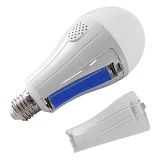 Лампа светодиодная LED аккумуляторная 20W E27 220V 6500K зарядка от сети когда включена             