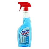 Средство для очистки стекол Domo Blue триггер 525мл                                                 