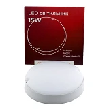 Светодиодный ЖКХ светильник Electro House EH-GKH-02 15W 6500K 120 1050Lm IP54                       