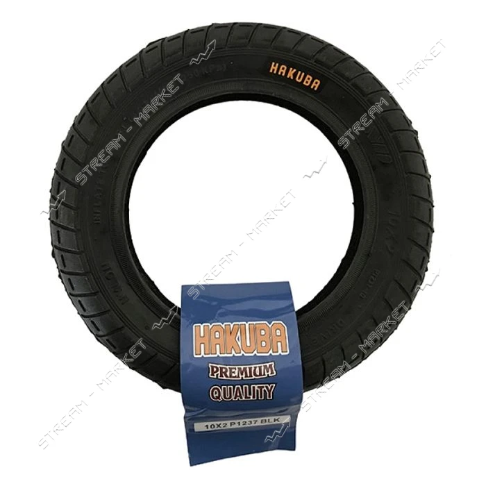 Покрышка 10x2.0 Hakuba P1237 слик