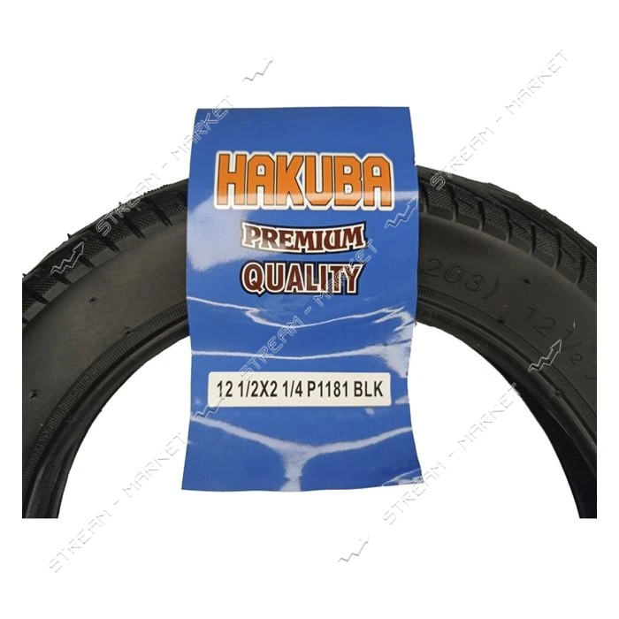 Покрышка Hakuba 12 1/2 x 2 1/4 P1181 Стрела                                                         
