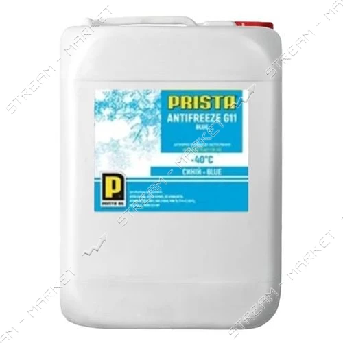 Антифриз PRISTA -40  G11 10л Blue синий                                                             