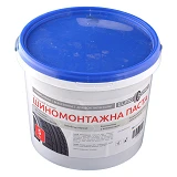 Паста монтажная Eurocord на жировой основе 5л красная