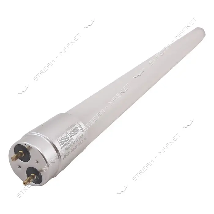 Лампа светодиодная линейная Techno Systems LED L-600-6400K-G13-9W-220V-950L GLASS GOLDEN            