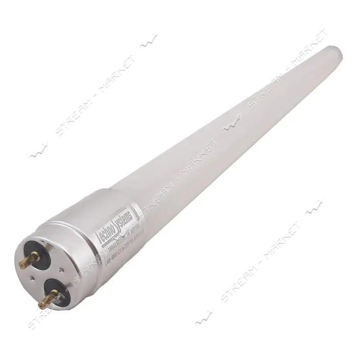 Лампа светодиодная линейная Techno Systems LED L-600-4000K-G13-9W-220V-950L GLASS GOLDEN