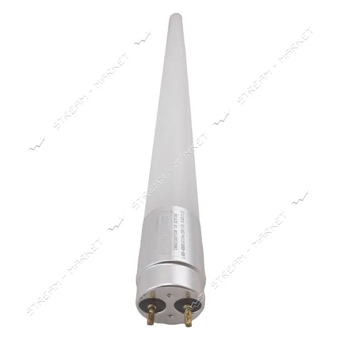 Лампа светодиодная линейная Techno Systems LED L-1200-6400K-G13-18W-220V-1900L GLASS GOLDEN         