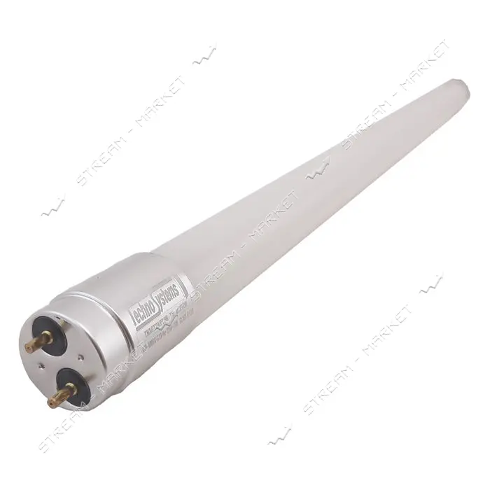 Лампа светодиодная линейная Techno Systems LED L-1200-4000K-G13-18W-220V-1900L GLASS GOLDEN