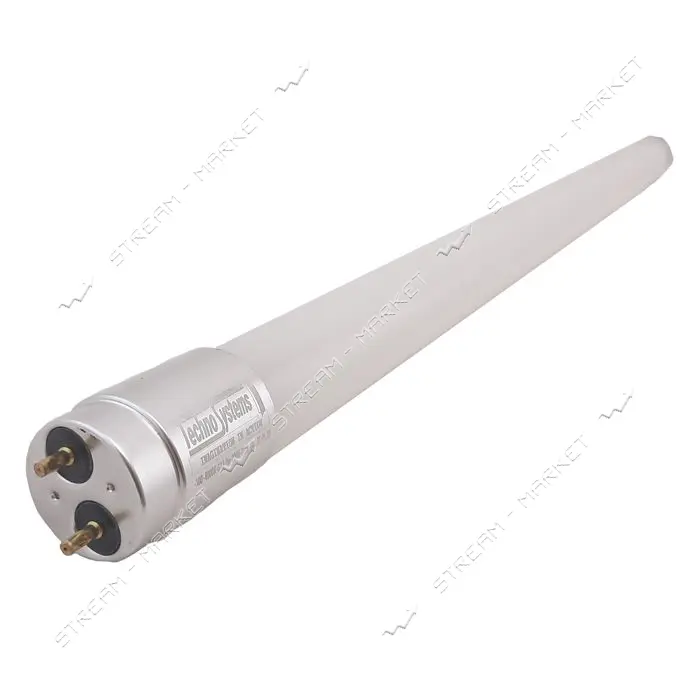 Лампа светодиодная линейная Techno Systems LED L-1200-6400K-G13-24W-220V-2500L GLASS PRO-LINE GOLDEN