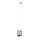 Светильник светодиодный линейный Techno Systems LED LPP-AS-600-6500K-18W-220V-1500L-IP65 ЛПП 2х600